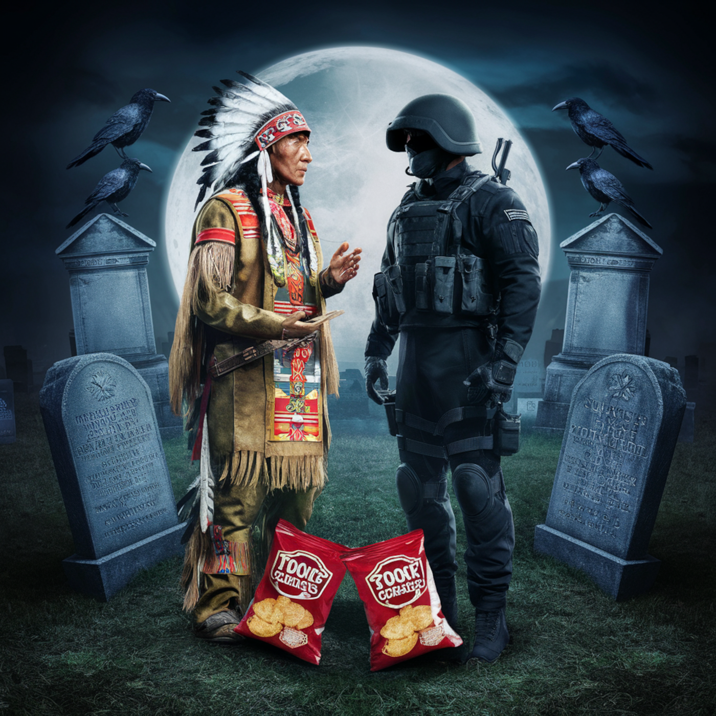 Thème 17 - La participation de Clegot - American Metal Crow