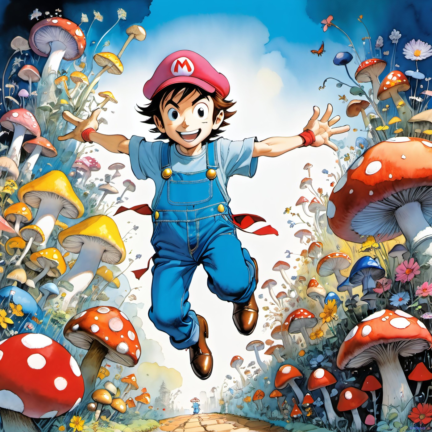 Thème 17 - La participation de Wilwaring - Mario in Wonderland