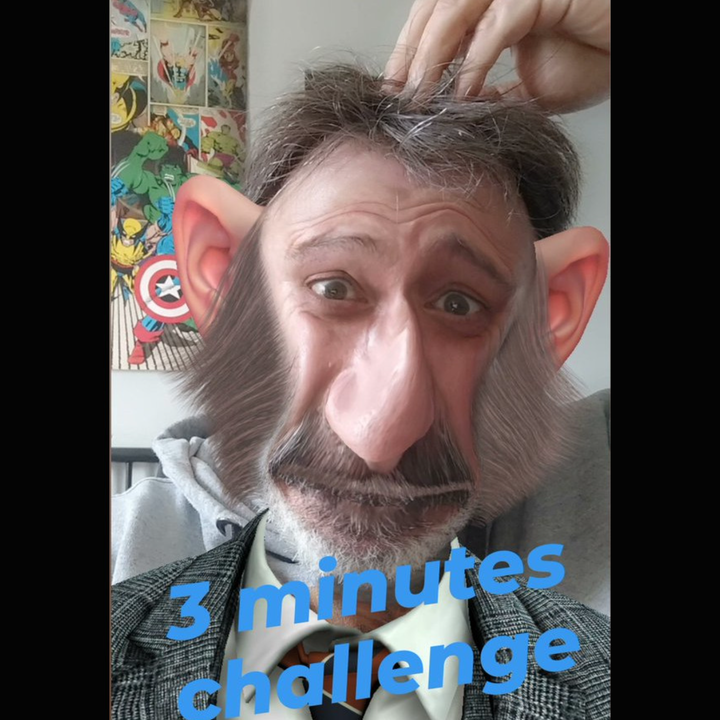 3 Minutes Challenge