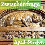 Zwischenfrage April-Session 2026