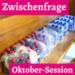 Zwischenfrage Oktober-Session 2026