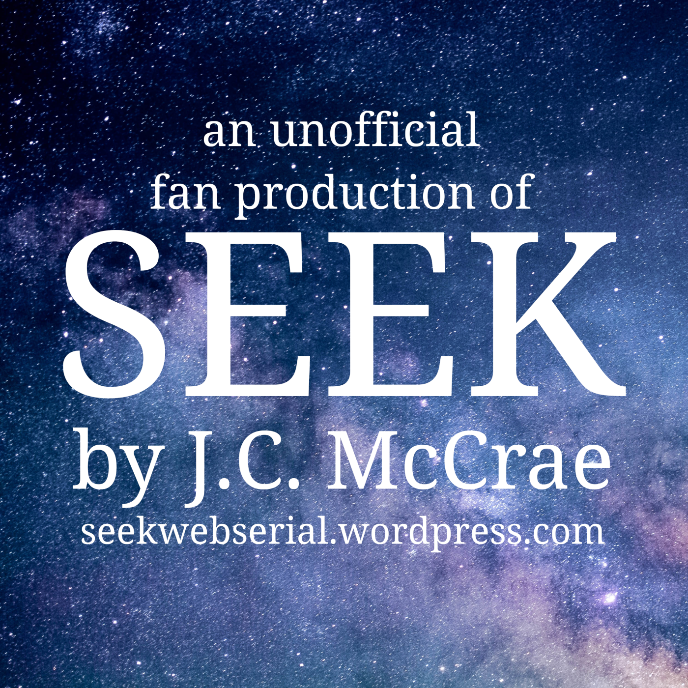 Seek Audiobook (A Fan Production)