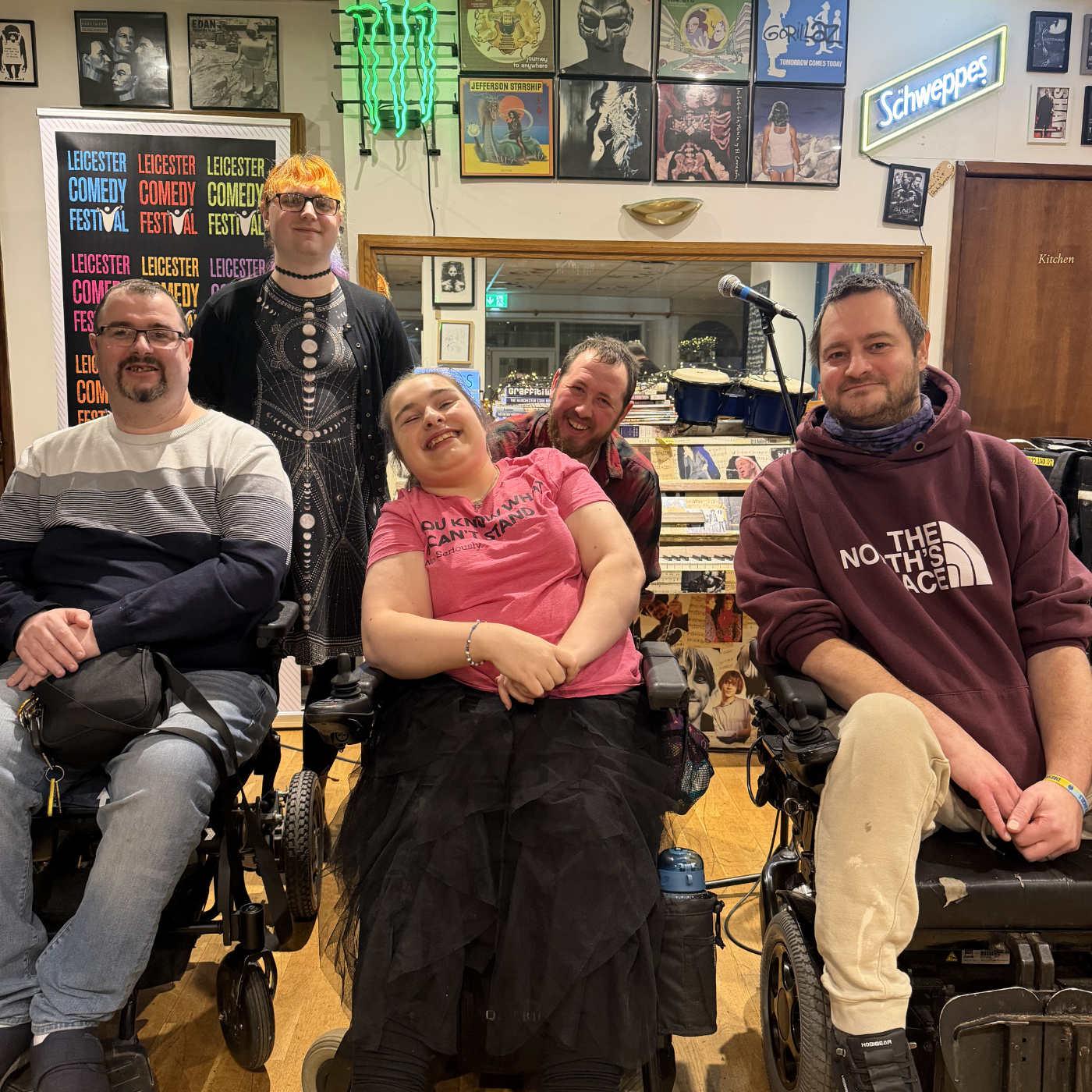 Disabled C**ts pave the way for a more inclusive comedy scene