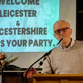 Students, socialists, and sceptics: Your Party rally in Leicester