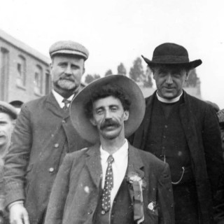 The 1905 unemployed march from Leicester to London