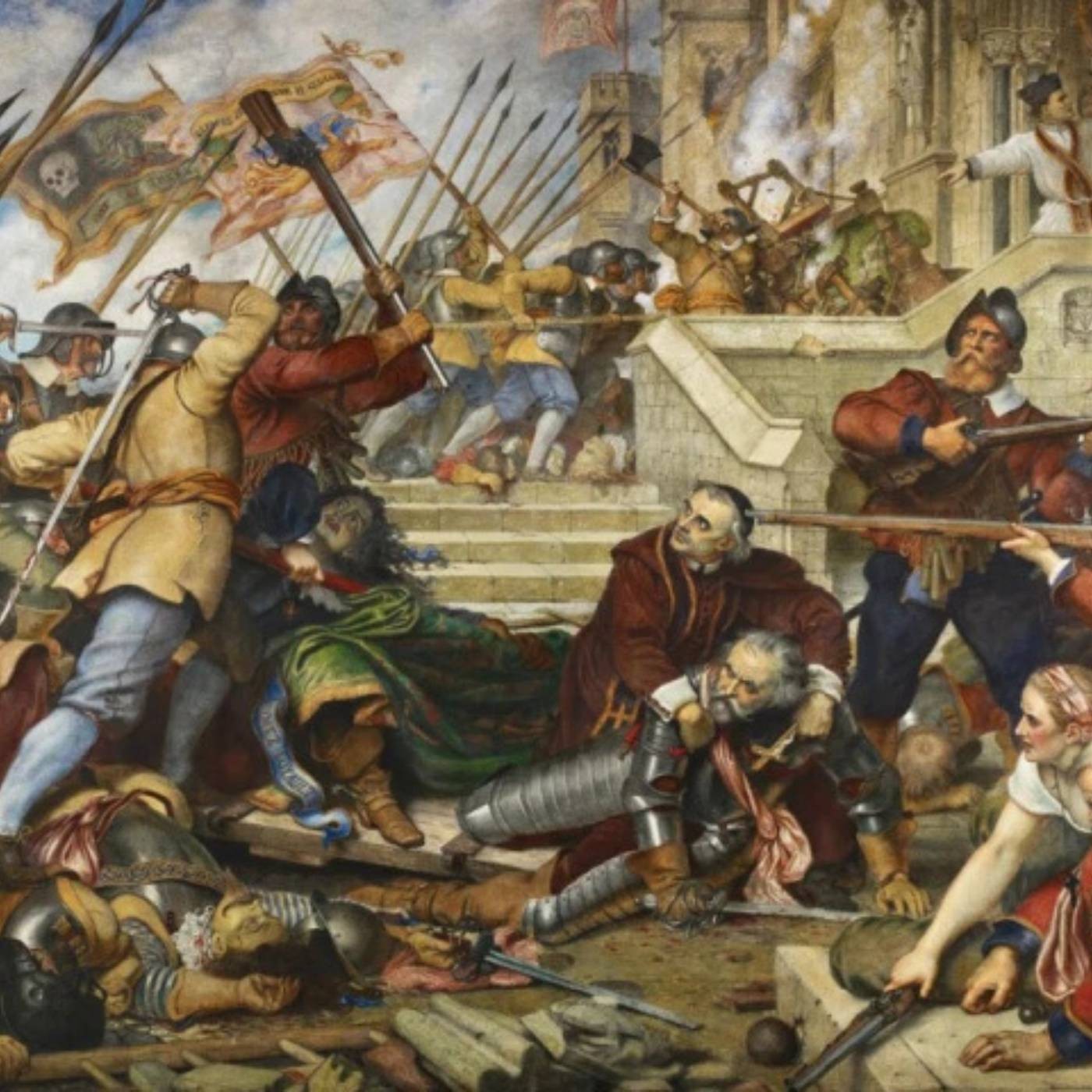 The bloody siege that wiped out a fifth of Leicester's population