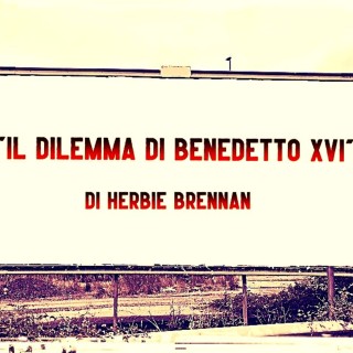 “Il dilemma di Benedetto XVI” di Herbie Brennan (1977)