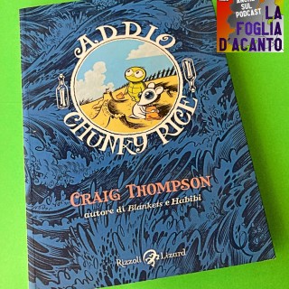 Recensione “Addio Chunky Rice” di Craig Thompson (1999)