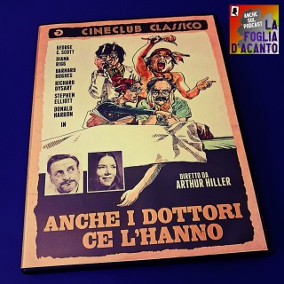 Recensione “Anche i dottori ce l’hanno” di Arthur Hiller (1971)