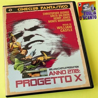 Recensione “Anno 2118: Progetto X” di William Castle