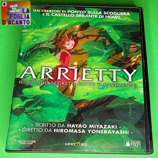 Recensione “Arrietty – Il mondo segreto sotto il pavimento” di Hiromasa Yonebayashi (2010)