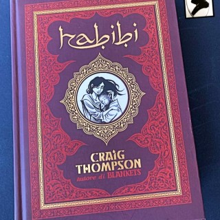 Recensione dei romanzo grafico "Habibi" di Craig Thompson (2011)