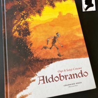 Recensione del libro "Aldobrando" di GIPI e Luigi Critone (2020)