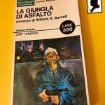 Recensione del libro "La giungla d'asfalto" di William R. Burnett (1949)