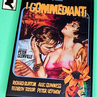 Recensione “I commedianti” di Peter Glenville (1967)