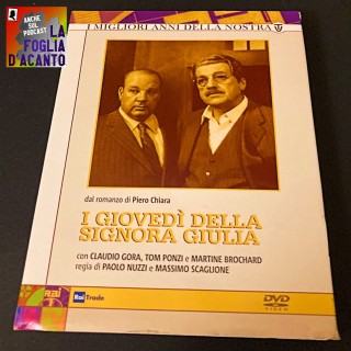 Recensione “I giovedì della signora Giulia” di Paolo Nuzzi e Massimo Scaglione (1970)