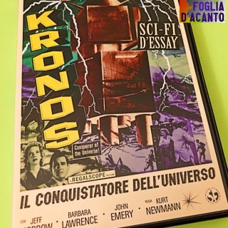 Recensione “Kronos – Il conquistatore dell’universo” di Kurt Neumann (1957)