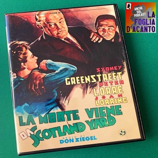 Recensione "La morte viene da Scotland Yard" di Don Siegel (1946)