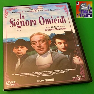 Recensione “La signora omicidi” di Alexander Mackendrick (1955)