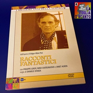 Recensione “Racconti fantastici” di Daniele D’Anza (1979)