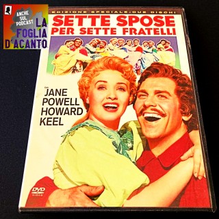 Recensione “Sette spose per sette fratelli” di Stanley Donen (1954)