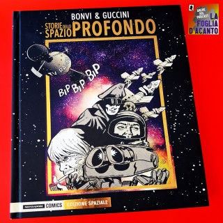 Recensione “Storie dello spazio profondo” di Bonvi e Francesco Guccini (1969)