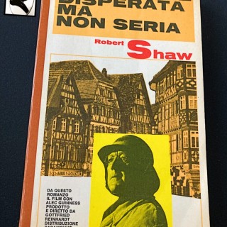 “Situazione disperata ma non seria” di Robert Shaw (1966)
