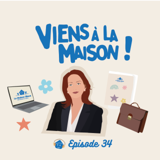 Adeline, directrice des ressources humaines de La Maison Bleue