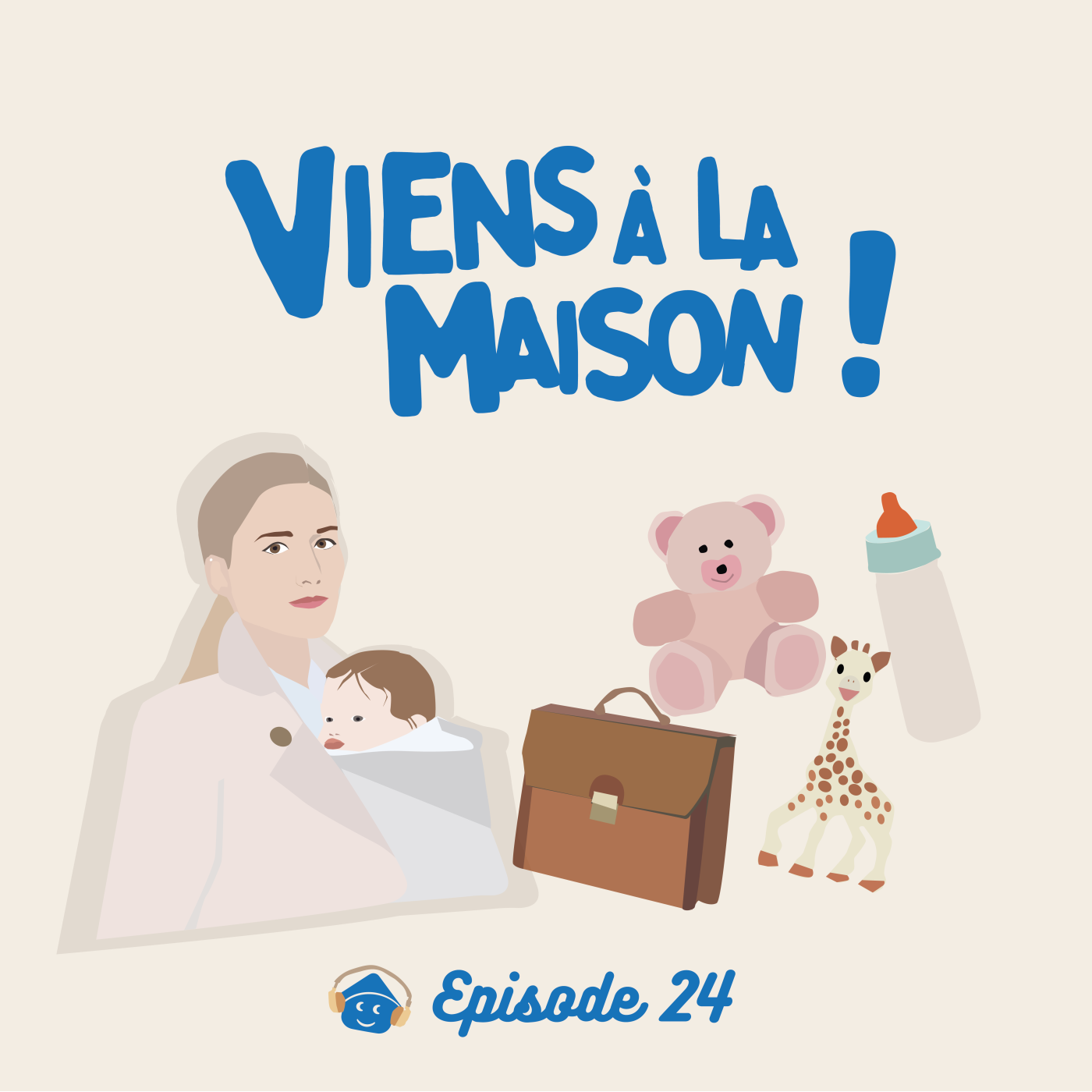 Conjuguer carrière et vie de maman de 3 enfants episode artwork
