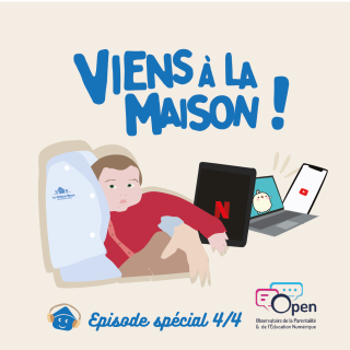 Écrans : Comment poser des limites sans punir avec OPEN - épisode 4/4