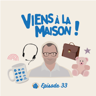 Gérome, la voix de Viens à la maison, se confie