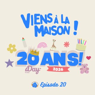 La Maison Bleue fait son IDAY ! 🎂