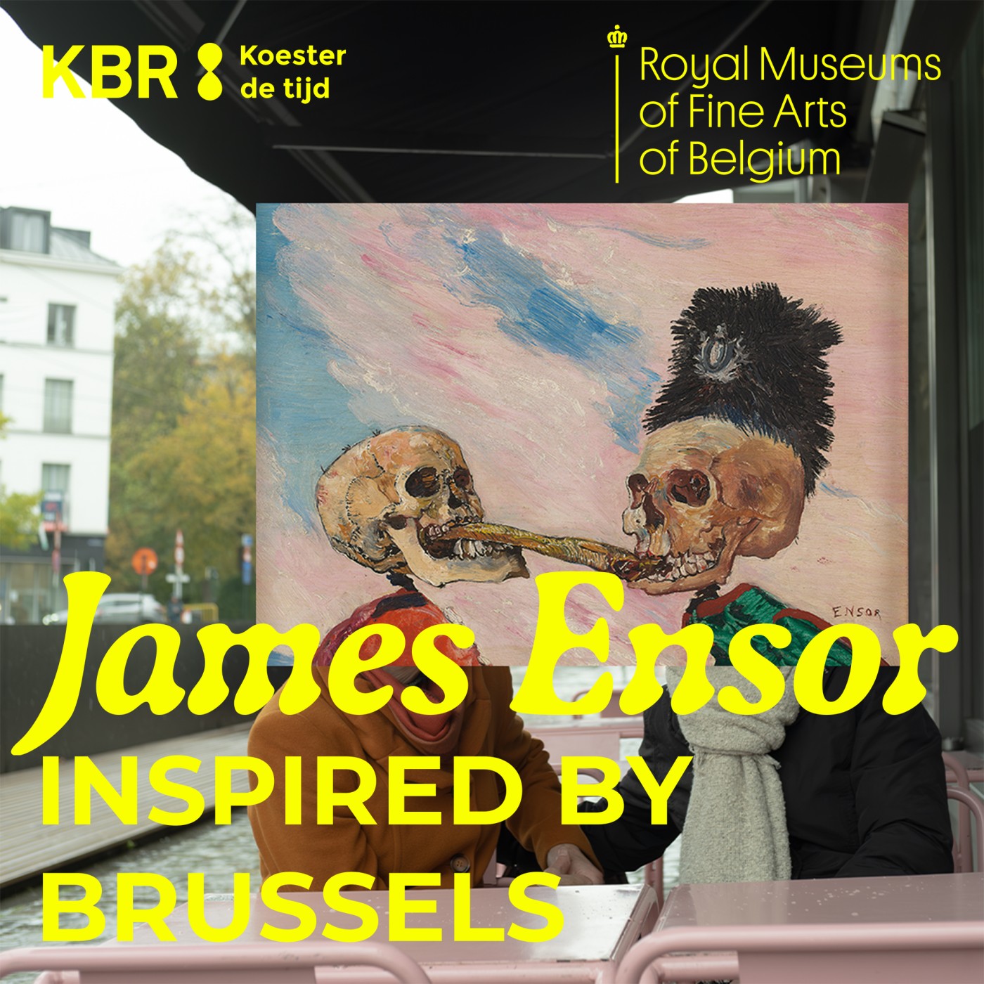 James Ensor. Inspired by Brussels #01 Ensor in Brussel episode artwork