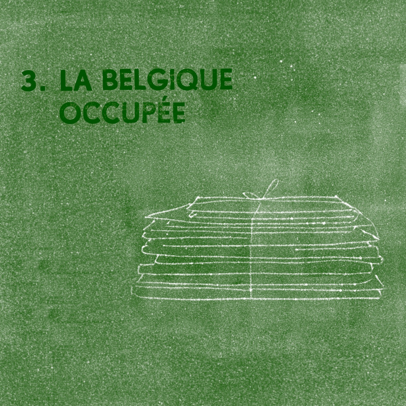 3. La Belgique occupée episode artwork