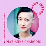 Marianne Chargois, seconde partie