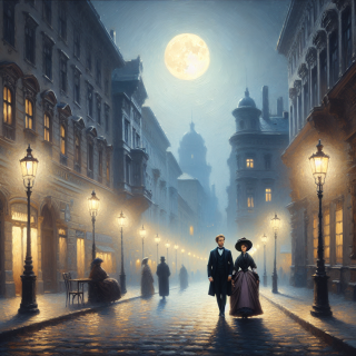 Serenade of Vienna's Moonlit Whispers