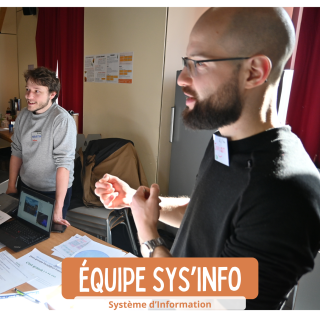Présentation de l'équipe Sysinfo