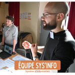 Présentation de l'équipe Sysinfo