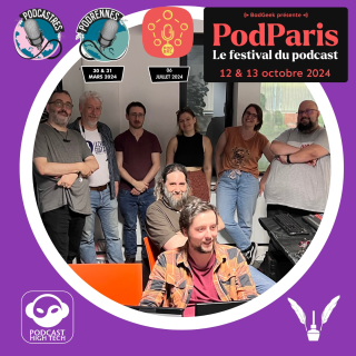 De Castres Ã  Bruxelles, des PodPassionnÃ©Â·eÂ·s et des PodRencontres avec BadGeek (FR) - Belgique