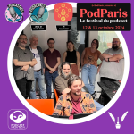 De Castres Ã  Bruxelles, des PodPassionnÃ©Â·eÂ·s et des PodRencontres avec BadGeek (FR) - Belgique