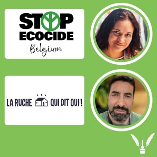 #183 - KAYA : Patricia Willocq, Stop Ecocide Belgique & Mohamed Ahripou, La Ruche Qui Dit Oui Auderghem (FR)