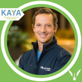 #189 - KAYA :  Antoine Geerinckx, medeoprichter van CO2 Logic (NL)