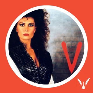 #006 - Jane Badler, actress - singer - producer | Serie V, Daisy Winters and benchwatching (ENG)