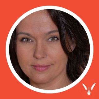 #086 - Trine Christensen | From stunts to running butt naked after Jeff Daniels (ENG)