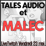 Annonce Live Twitch Vendredi 23 mai