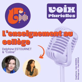 Enseigner au collège à des élèves neuroatypiques - "Coline"