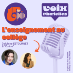 Enseigner au collège à des élèves neuroatypiques - "Coline"