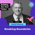 Breaking Boundaries with Jamil Khoury