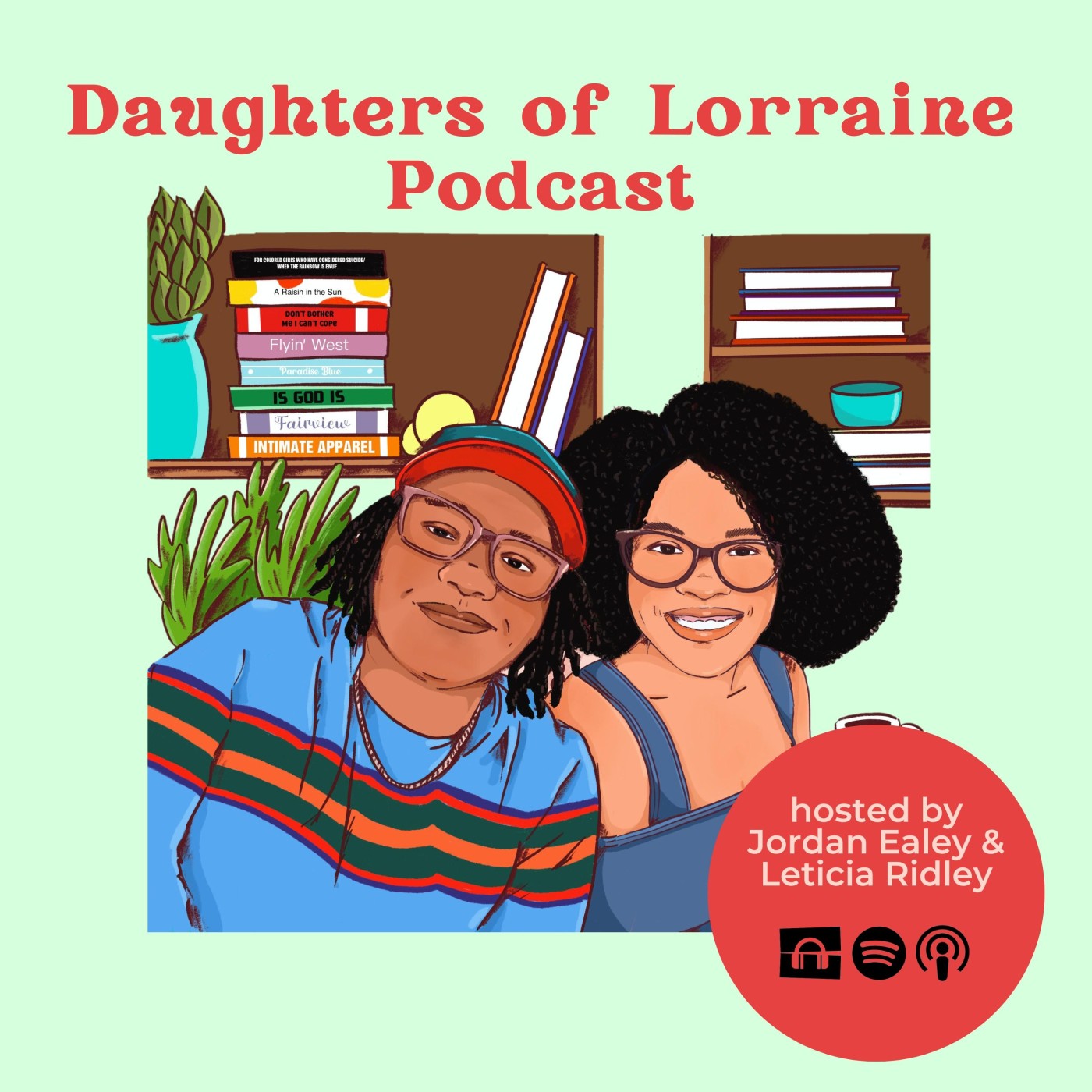 Daughters of Lorraine podcast artwork
