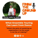 What Ensemble Touring Can Learn from Dance